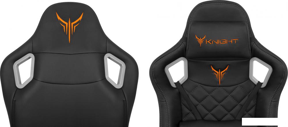 Игровое (геймерское) кресло Knight Titan (черный)