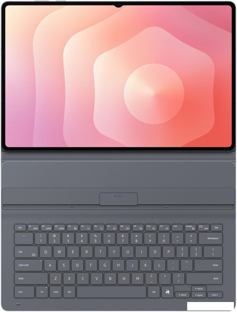 Чехол с клавиатурой Samsung с клавишей AI Galaxy Tab S11 Ultra (черный)