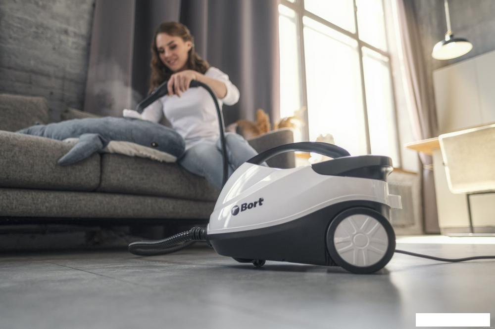 Пароочиститель Bort BDR-2300-R