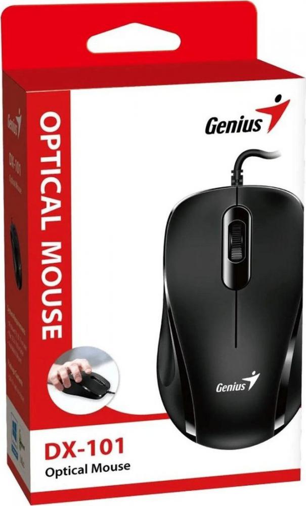 Мышь Genius DX-101 (черный)