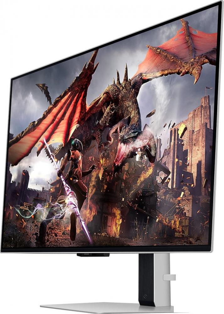 Игровой монитор Samsung Odyssey OLED G8 LS32DG800SIXCI