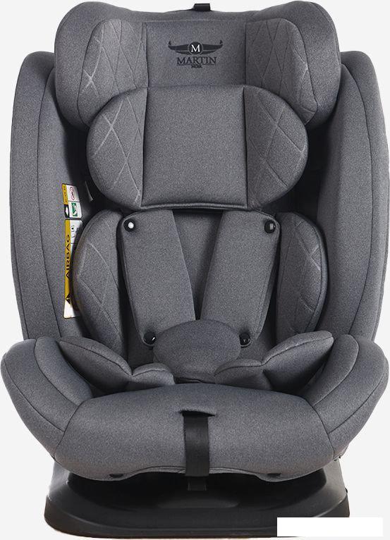 Детское автокресло Martin Noir Discovery I-Size (steel titan)