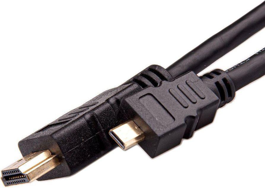 Кабель Telecom TCG206-1M HDMI - MicroHDMI (1 м, черный)