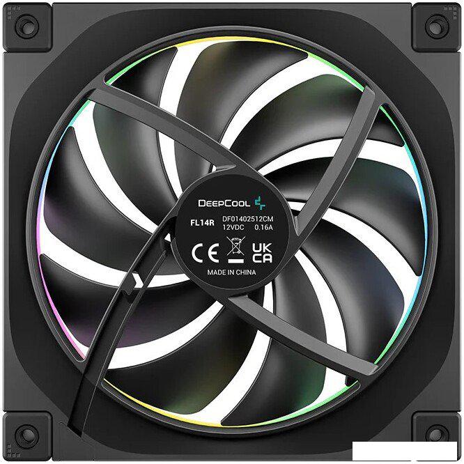 Вентилятор для корпуса DeepCool FL14R R-FL14R-BKAPN1-G