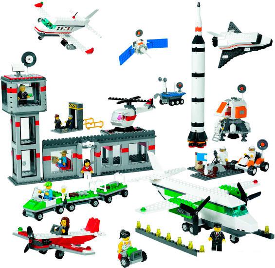 Набор деталей LEGO 9335 Space and Airport