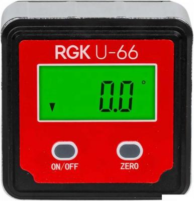 Уровень строительный RGK U-66