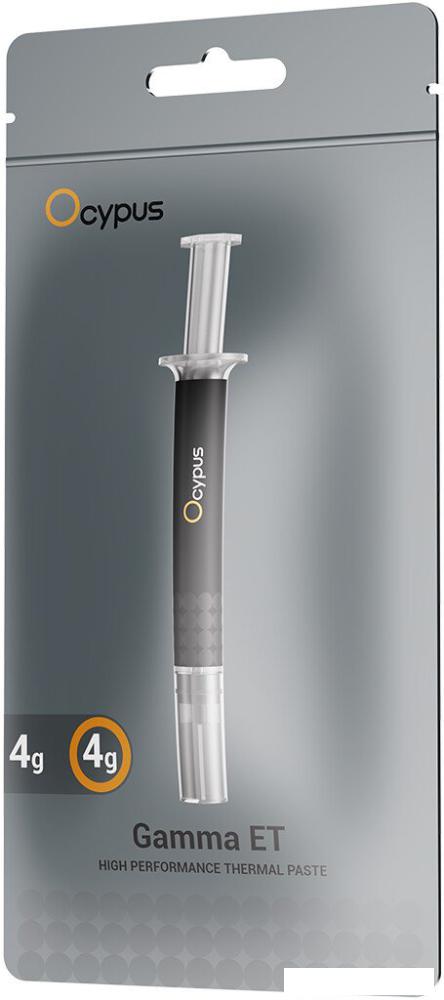 Термопаста Ocypus Gamma ET40 (4 г)
