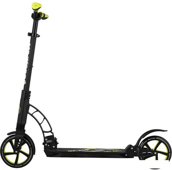 Двухколесный подростковый самокат Maxiscoo GX-200 MSC-GX200-GR (зеленый)