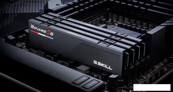 Оперативная память G.Skill Ripjaws S5 2x48ГБ DDR5 6800 МГц F5-6800J3446F48GX2-RS5K