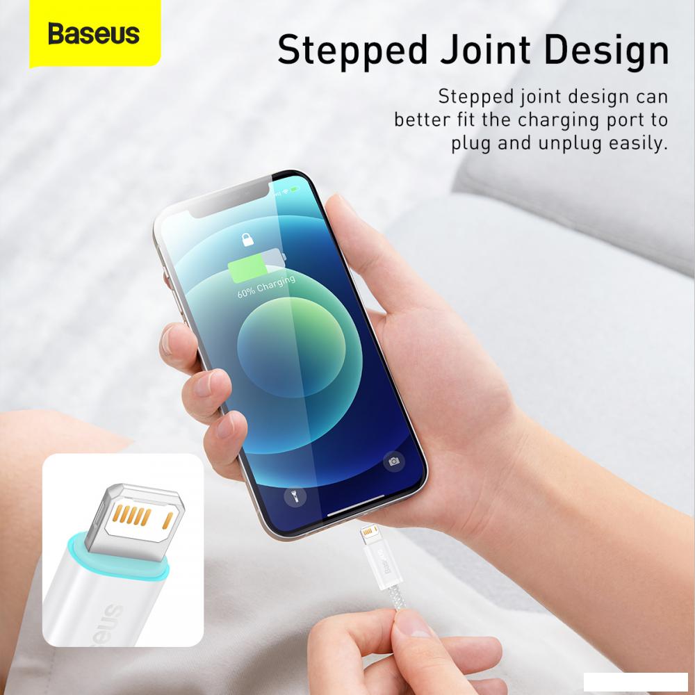 Кабель Baseus Dynamic Series Fast Charging Data Cable USB to iP CALD000502