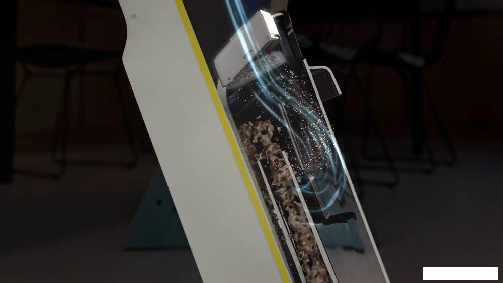 Вертикальный моющий пылесос Karcher FCV 4 Dry 1.056-135.0