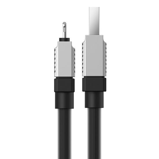 Кабель Baseus CoolPlay Series Fast Charging Data Cable 2.4A USB Type-A - Lightning (2 м, черный)