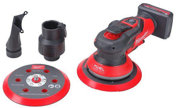 Эксцентриковая шлифмашина Milwaukee M12FROS5-502X 4933493651 (с 2-мя АКБ, кейс)