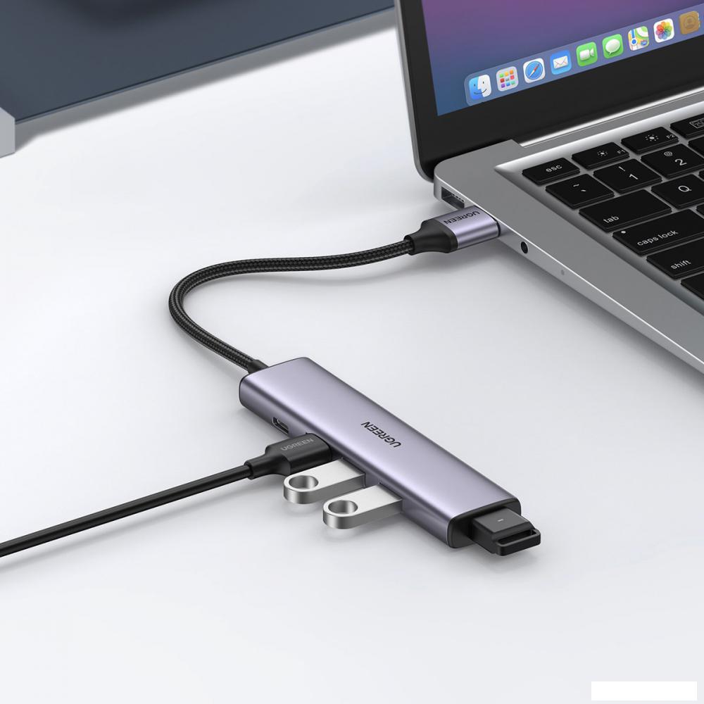 USB-хаб Ugreen CM473 20805