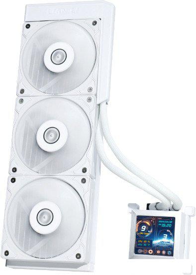 Система жидкостного охлаждения для процессора Lian Li Hydroshift LCD 360S G89.GHSLCD36SW.R0