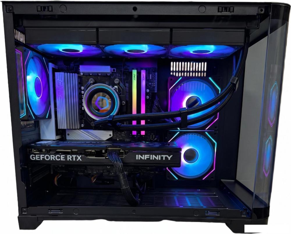 Компьютер TGPC HYPE Flame Aqua 93548 A-X