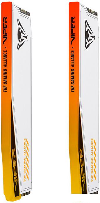 Оперативная память Patriot Viper Elite 5 RGB TUF Gaming Alliance 2x24ГБ DDR5 6000 МГц PVER548G60C36KT