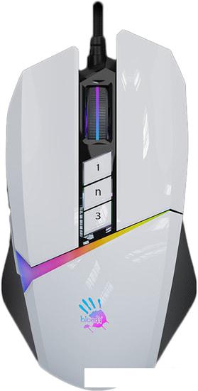 Игровая мышь A4Tech Bloody W60 Max (белый)