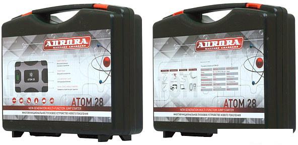 Портативное пусковое устройство Aurora Atom 28
