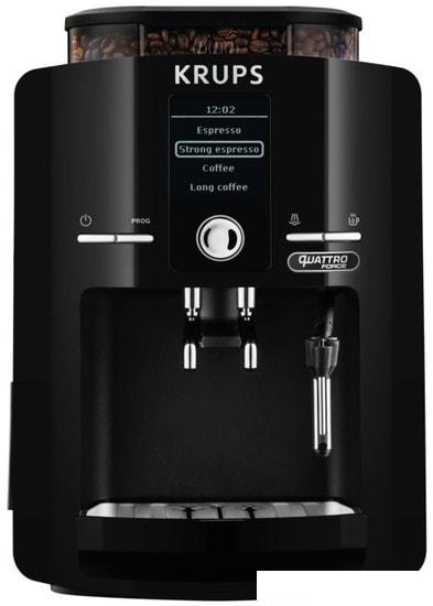 Кофемашина Krups Quattro Force EA82F010