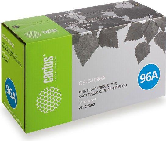 Картриджи для принтеров и МФУ CACTUS CS-C4096A (аналог HP C4096A)
