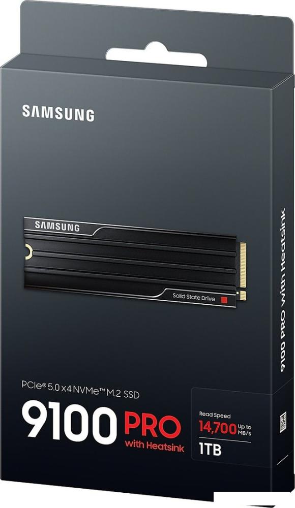 SSD Samsung 9100 Pro с радиатором 1TB MZ-VAP1T0CW