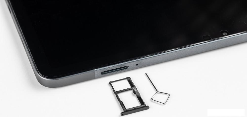 Планшет Horizont H-Tab 1 6GB/128GB LTE (темно-серый)