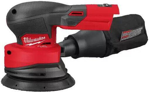 Эксцентриковая шлифмашина Milwaukee M18 FROS125-0B 4933498253 (без АКБ, сумка)