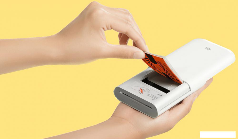 Мобильный фотопринтер Xiaomi Mi Portable Photo Printer XMKDDYJ01HT (китайская версия)