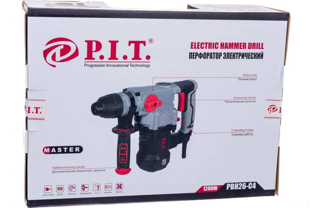Перфоратор P.I.T. PBH26-C4
