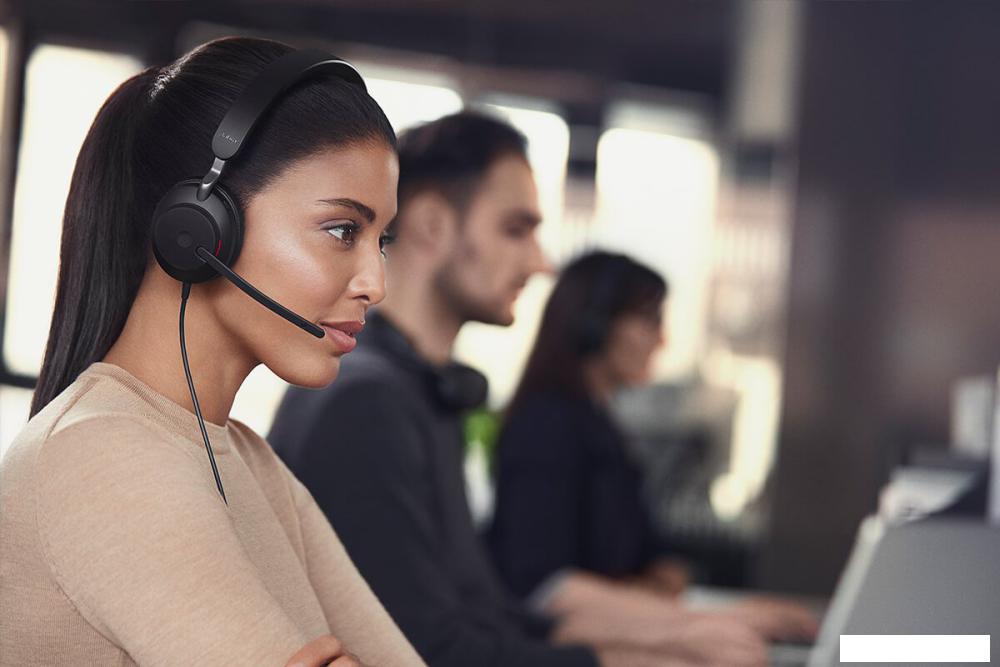 Офисная гарнитура Jabra Evolve2 40 SE MS Stereo USB-C/A