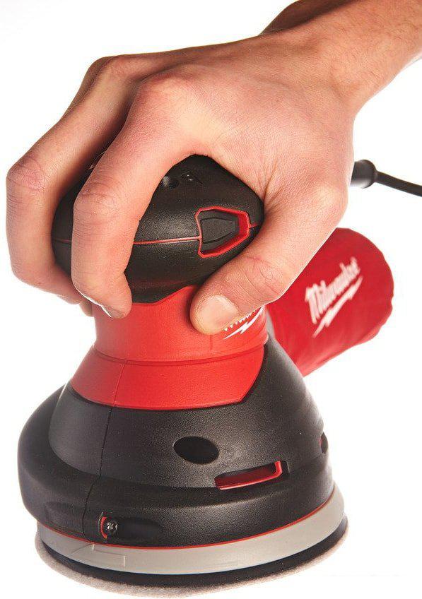 Эксцентриковая шлифмашина Milwaukee ROS 125 E 4933433180