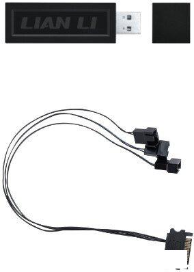 Контроллер скорости и подсветки вентиляторов Lian Li L-Wireless Controller G89.RF-T-B.R2