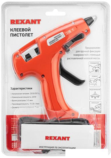 Термоклеевой пистолет Rexant Эксперт 12-1511