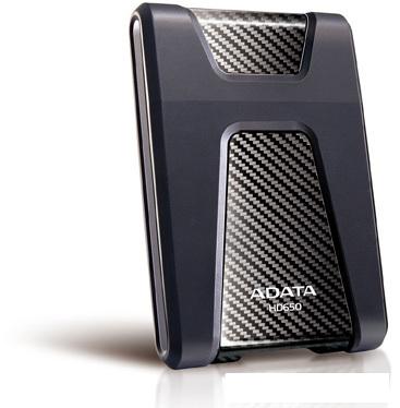 Внешний накопитель ADATA HD650 4TB (черный)