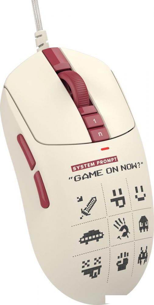 Игровая мышь A4Tech Bloody W72 Ultra Pixels Red