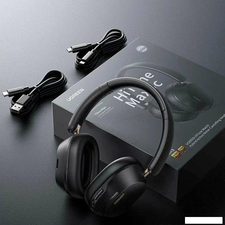 Наушники Ugreen HiTune Max5c HP203 (черный)
