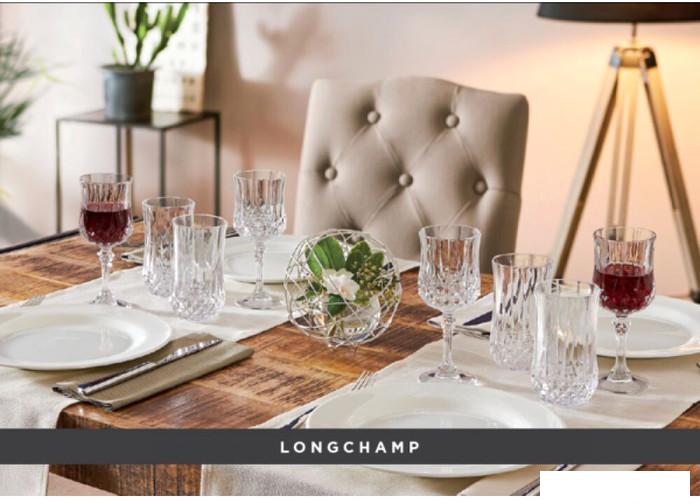 Набор стаканов для воды и напитков Eclat Longchamp L9757