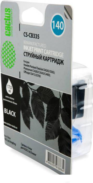 Картридж CACTUS CS-CB335 (аналог HP CB335HE)