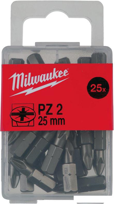 Набор бит Milwaukee 4932399590 (25 предметов)
