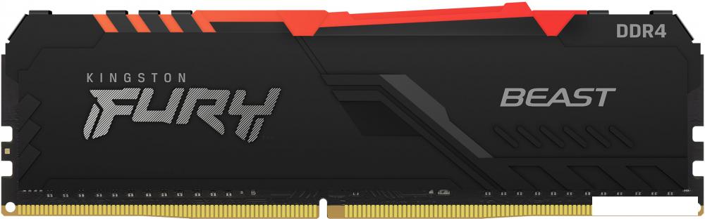Оперативная память Kingston FURY Beast RGB 2x16ГБ DDR4 3200МГц KF432C16BB12AK2/32
