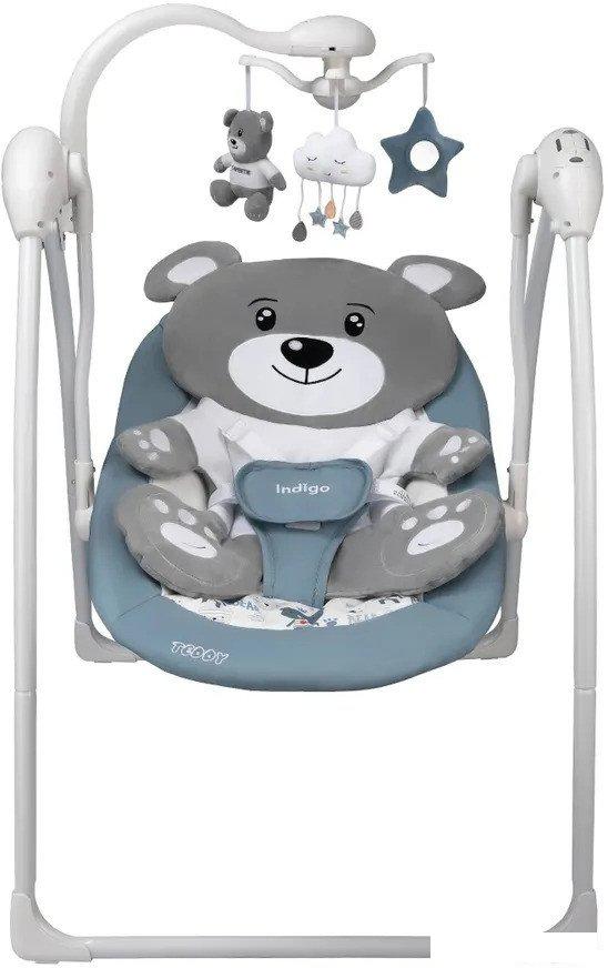 Качель Indigo Teddy (синий)