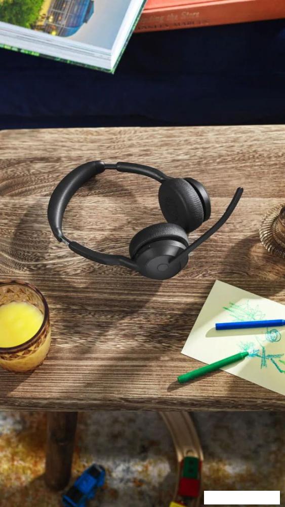 Офисная гарнитура Jabra Evolve2 55 MS Stereo Stand USB-C