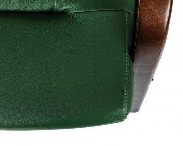 Офисное кресло Бюрократ T-9928WALNUT-CF/GN (зеленый)