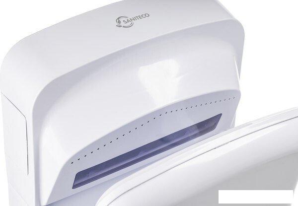 Сушилка для рук Saniteco M-6666W (2000W, белый)