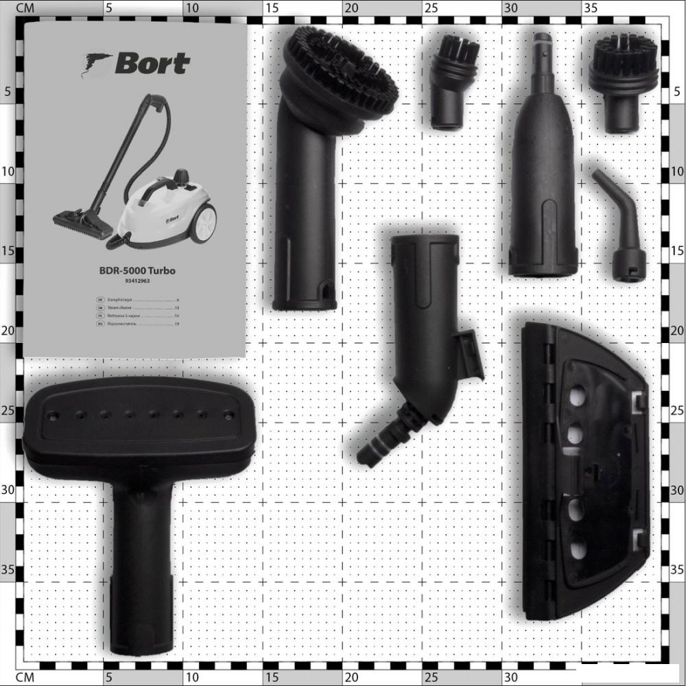 Пароочиститель Bort BDR-5000 Turbo