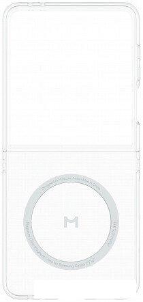 Чехол для телефона Magssory Clear Case для Samsung Galaxy Z Flip7 Transparent CPL033