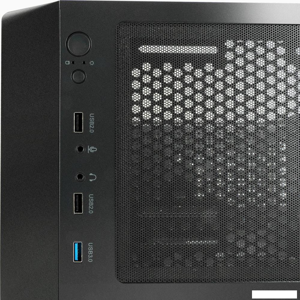 Корпус XASTRA A407 4ARGB (черный)