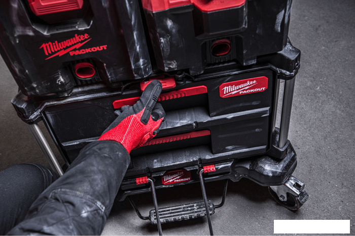 Ящик для инструментов Milwaukee Packout 2 Drawer Tool Box 4932472129