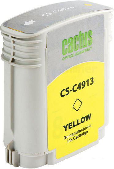 Картридж CACTUS CS-C4913 (аналог HP 82 (C4913A))